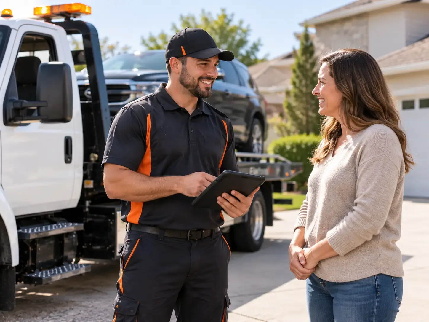 Flatbed Towing Mount Carbon, WV FAQs